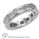 Eternity band, Princess diamonds
