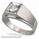 Men diamond ring for Rounds and Princess