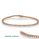 1 carat Round Diamond Tennis bracelet, 1.8mm