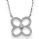 0.27 carat Round diamonds Club Designers pendant