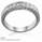 1.00 carats Antique style Wedding or Anniversary Princess ring