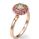3.01 Carats, Round, Engagement ring with side stones settings