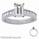 Engagement ring with 0.40 carat Round diamonds
