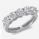 Three carats 5 diamond ring