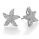 Starfish earrings 1/2 carat round diamonds