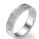 0.38 carats Diamonds wedding band