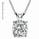 0.35 Carats, Cushion, Pendant for Cushion cut diamond, settings