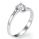 1.05 Carats, Round, Engagement ring, solitaire diamond