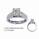 Heavy Cathedral solitaire engagement ring