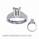 Heavy Cathedral solitaire engagement ring