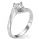 Solitaire engagement ring