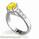 0.78 Carats, Round, Engagement ring with side stones settings