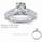 Engagement ring set with 0.8Cts diamonds