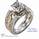 Our exclusive Art Deco style Engagement ring settings