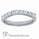 0.45 nine diamonds wedding or anniversary diamond ring