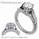 Designers antique engagement ring