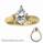 Solitaire diamond engagement Ring