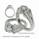 Estate diamond engagement ring