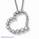 The Journey of your Heart ,1 carat  diamond necklace