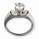 Solitaire diamond engagement  ring