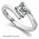 Low Profile Embracing Ring