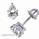 Pear Shaped Diamond Earring Studs