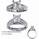 Engagement ring settings, 0.5 carat accent Princess