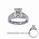Engagement ring settings, 0.5 carat accent Princess