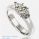 Sideways Marquise Diamond Ring