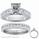 Bridal rings set, 2 carats Princess side diamonds