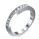 0.75 carat channel set wedding ring