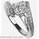 Embraced by Diamonds Ring