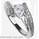 Embraced by Diamonds Ring