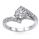 Embraced by Diamonds Ring