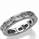 1.75 carats Princess diamonds channel set  eternity ring