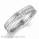 0.94 carats 6mm eternity court wedding band