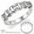 2 carats five Asscher cut diamonds ring