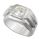 Heavy Men diamond ring