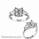2 Carats, Round, Engagement ring with side stones settings