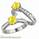 Crisscross engagement ring with diamonds