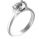 Tension solitaire Engagement ring 