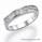 0.86 Carat Diamond  Anniversary and wedding band
