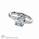 Two side tapered Baguettes diamond ring