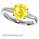 Two side tapered Baguettes diamond ring