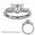 Two side tapered Baguettes diamond ring