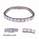 4.65Cts I VS2 Round diamonds tennis bracelet