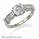 Designers Diamond Engagement ring