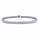 Princess diamonds Tennis Bracelet, 6.60 carats 