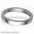 3 mm, Flat surface wedding ring