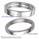 3mm and 4.5 mm Duo Wedding bands